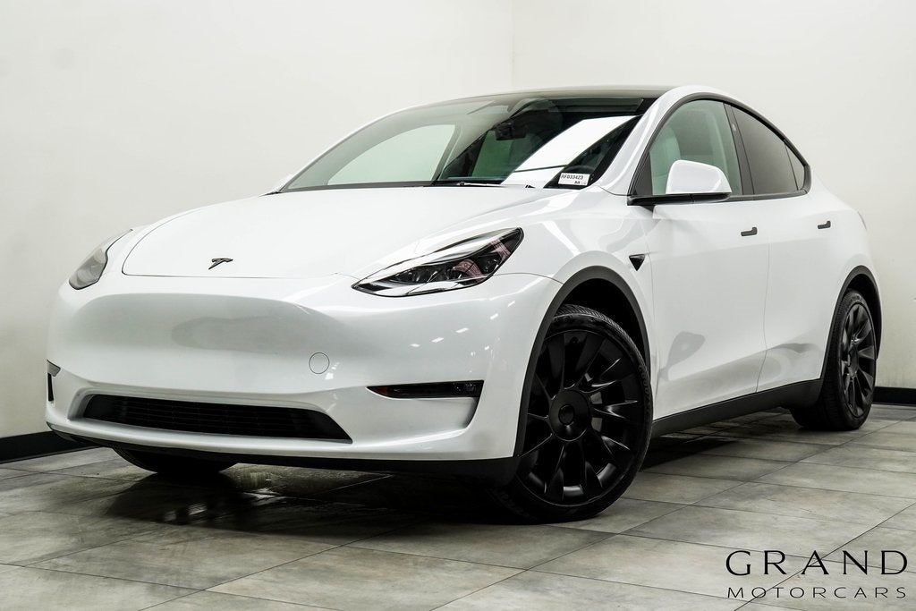 2024 Tesla Model Y Long Range
