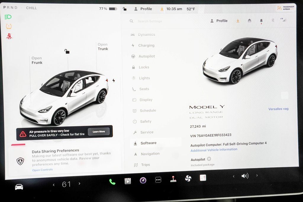 2024 Tesla Model Y Long Range