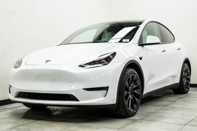2024 Tesla Model Y Long Range