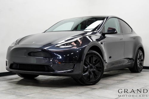 2025 Tesla Model Y Long Range