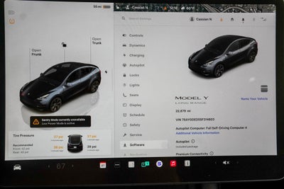 2025 Tesla Model Y Long Range