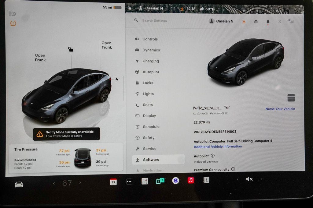 2025 Tesla Model Y Long Range