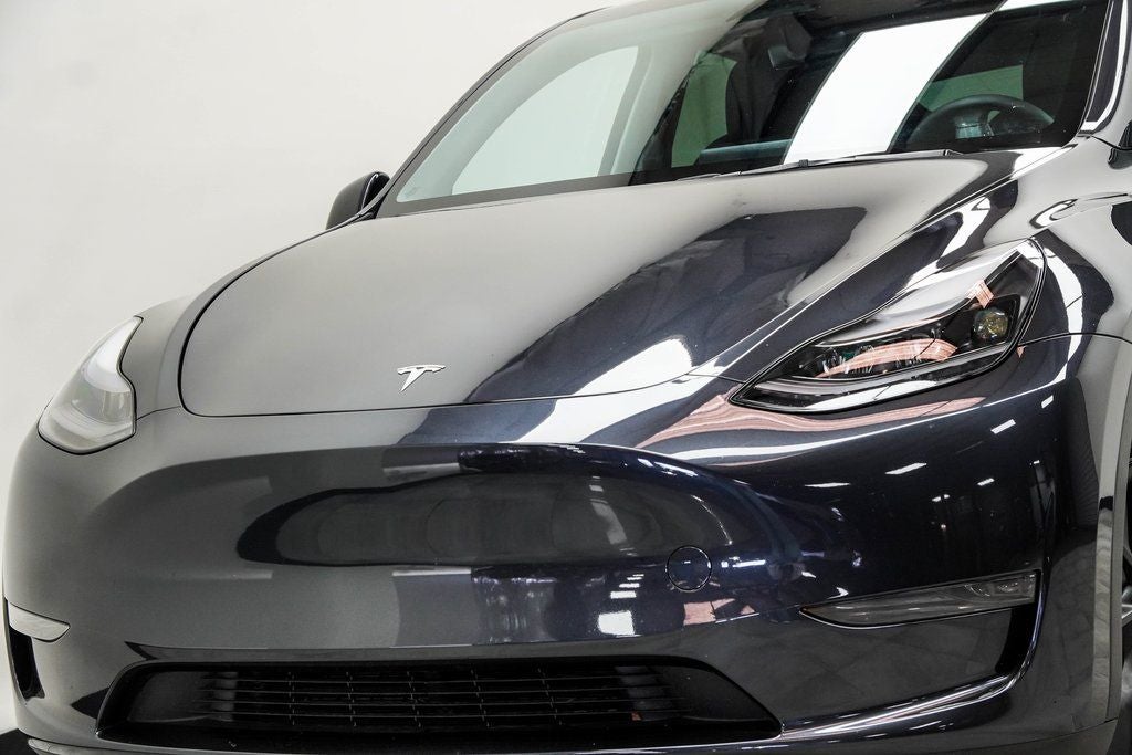 2025 Tesla Model Y Long Range