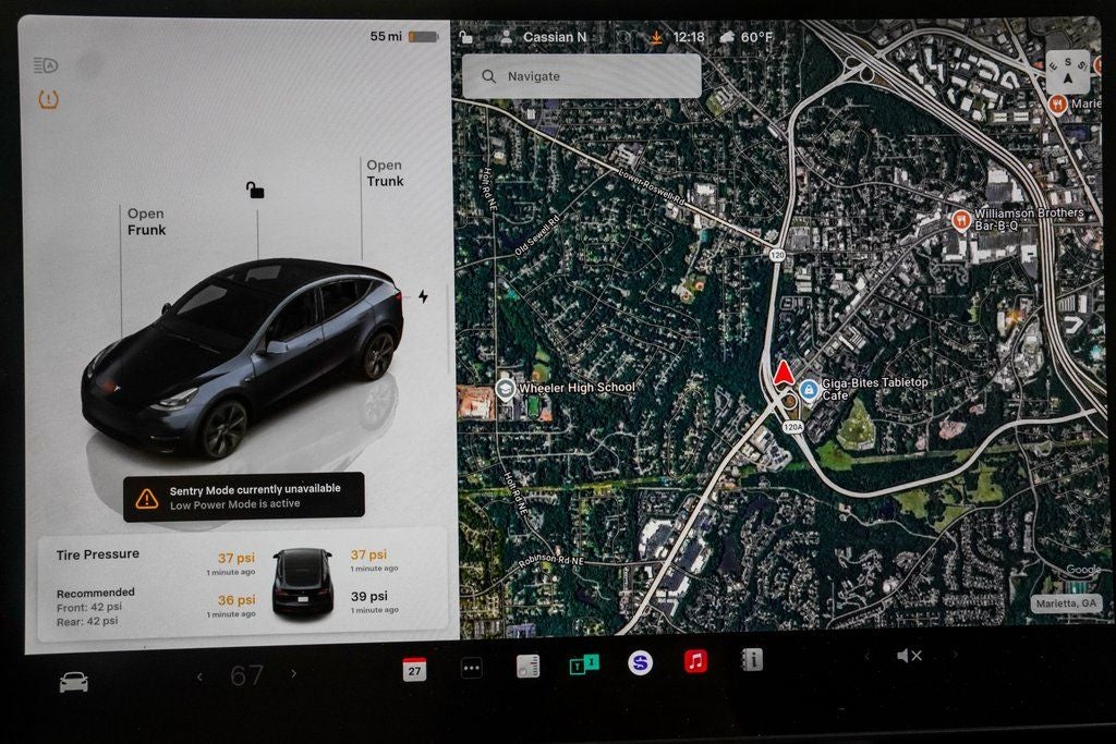 2025 Tesla Model Y Long Range