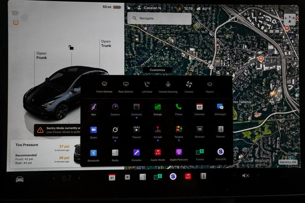 2025 Tesla Model Y Long Range