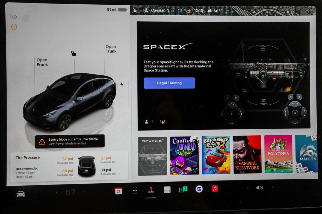 2025 Tesla Model Y Long Range