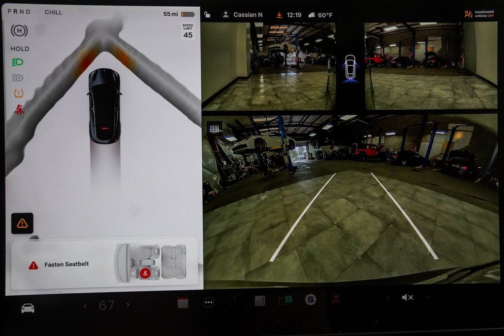 2025 Tesla Model Y Long Range