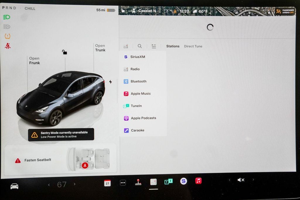 2025 Tesla Model Y Long Range