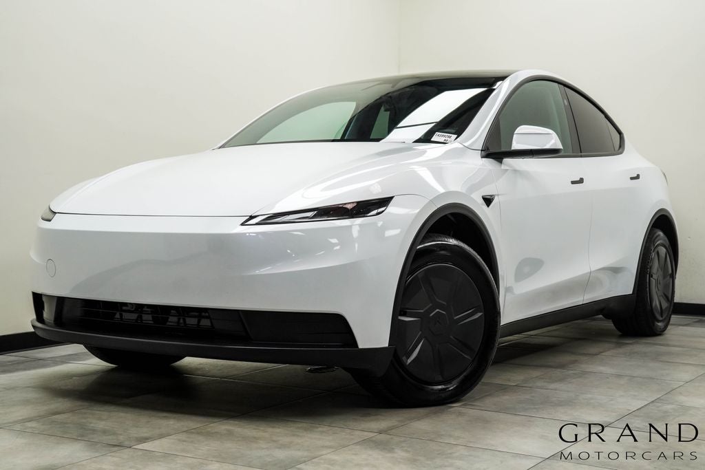 2026 Tesla Model Y Standard Range