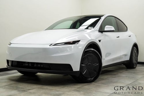 2026 Tesla Model Y Standard Range