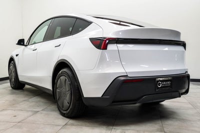 2026 Tesla Model Y Standard Range