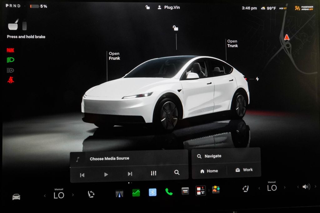 2026 Tesla Model Y Standard Range
