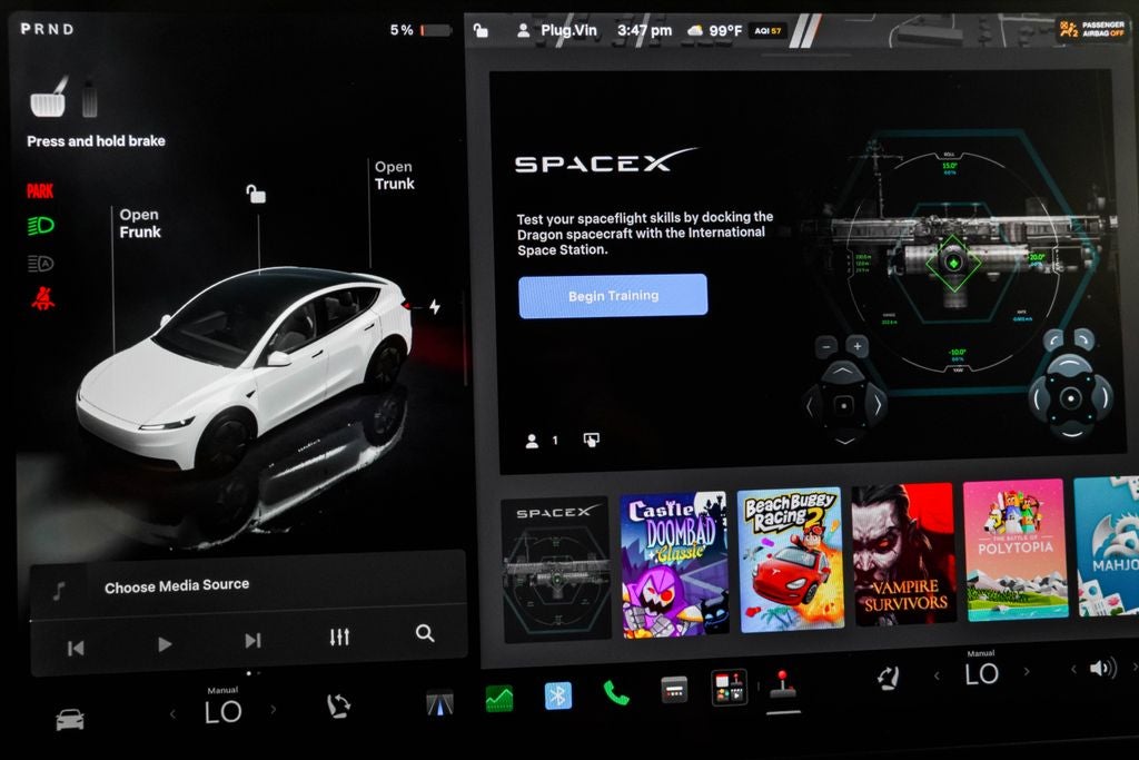2026 Tesla Model Y Standard Range