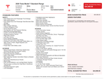 2026 Tesla Model Y Standard Range