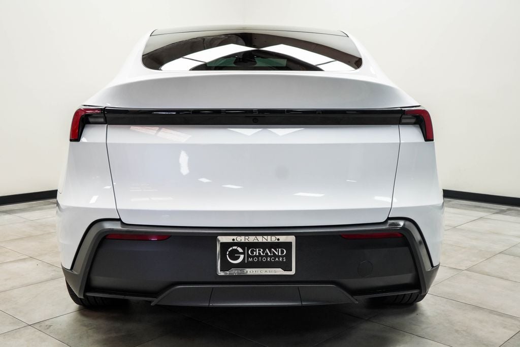 2026 Tesla Model Y Standard Range