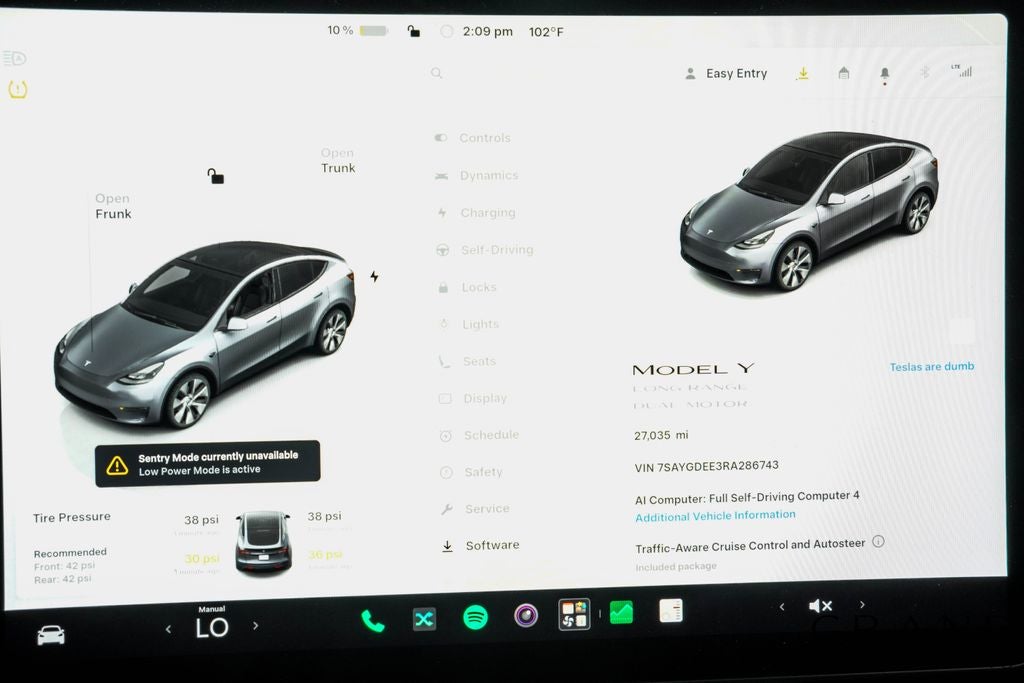 2024 Tesla Model Y Long Range