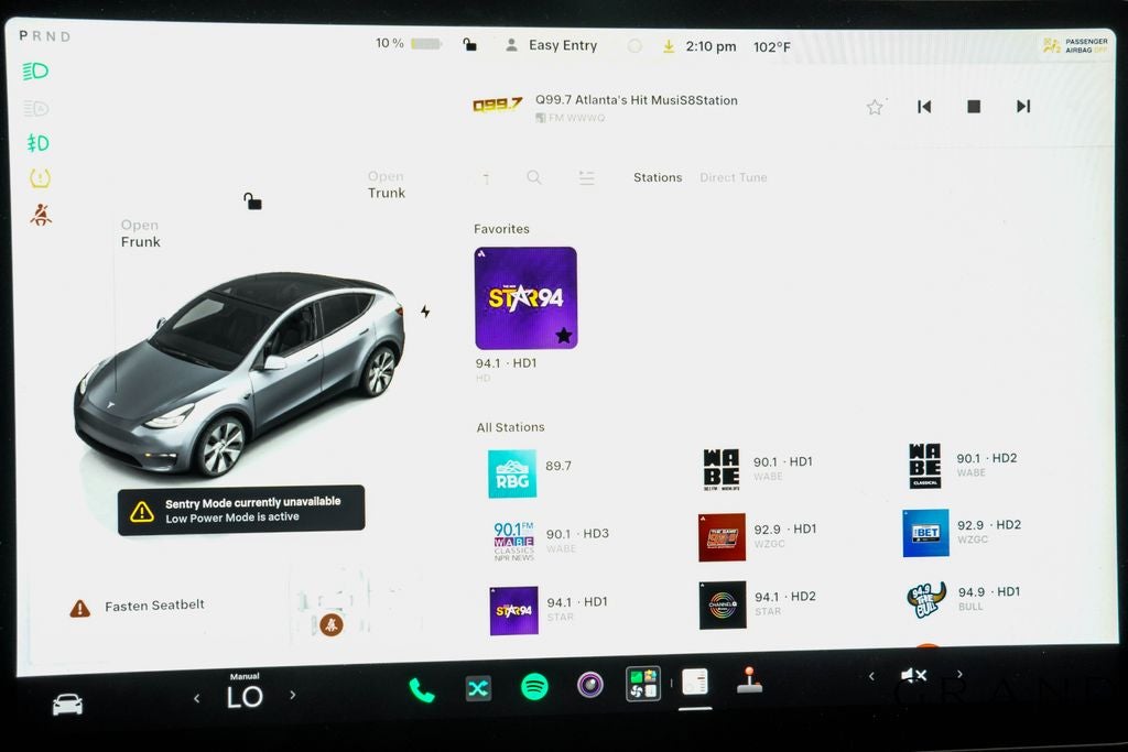 2024 Tesla Model Y Long Range