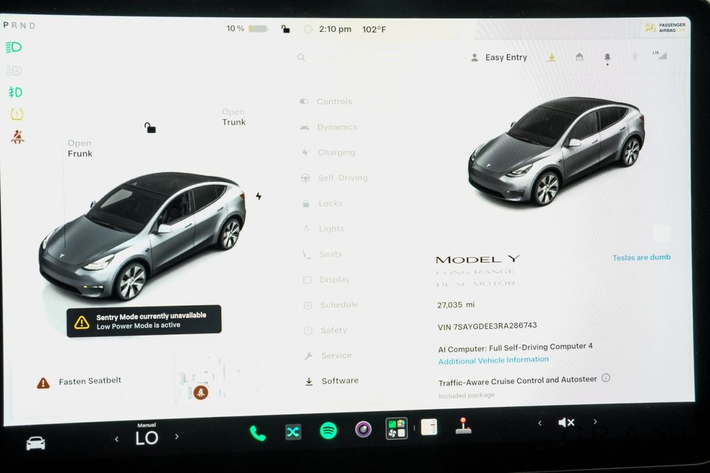 2024 Tesla Model Y Long Range