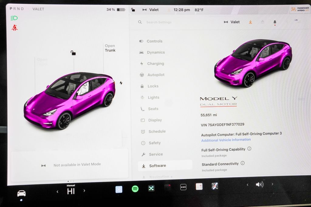 2022 Tesla Model Y Performance