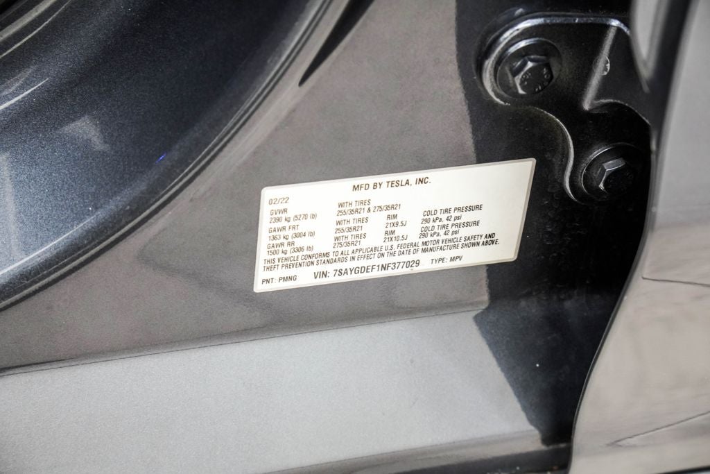 2022 Tesla Model Y Performance