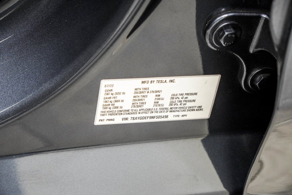 2022 Tesla Model Y Performance