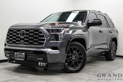 2024 Toyota Sequoia Platinum