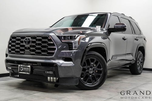 2024 Toyota Sequoia Platinum