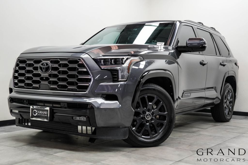 2024 Toyota Sequoia Platinum