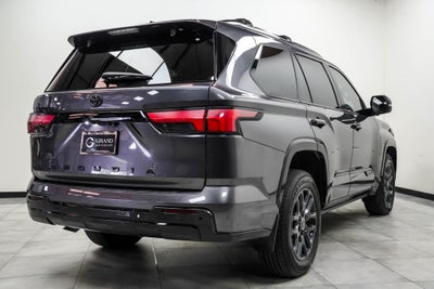 2024 Toyota Sequoia Platinum