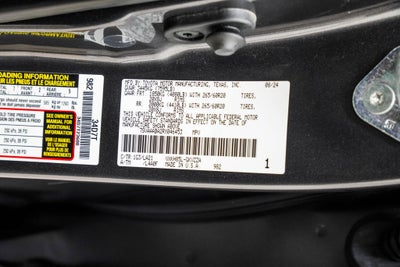 2024 Toyota Sequoia Platinum