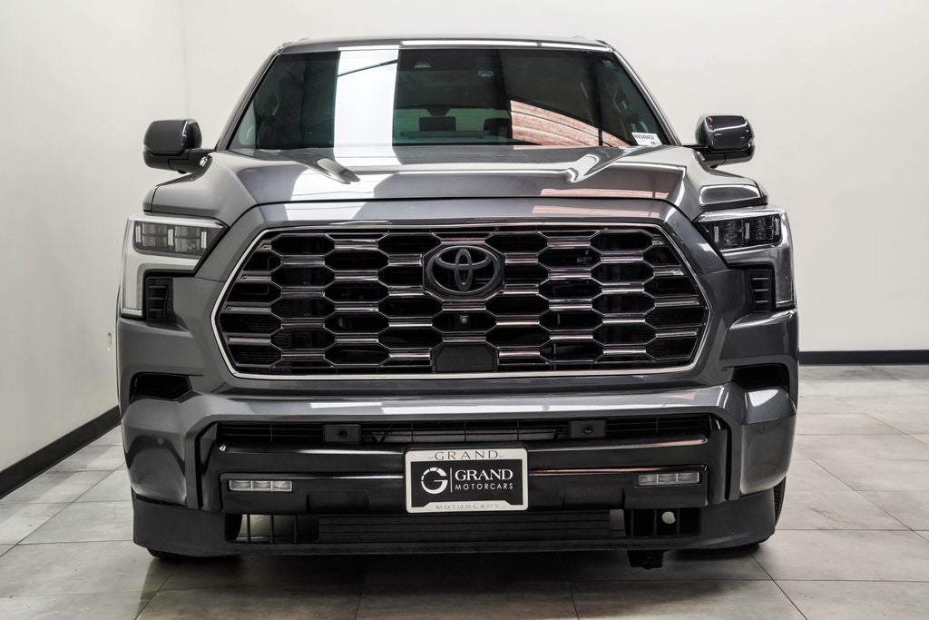 2024 Toyota Sequoia Platinum