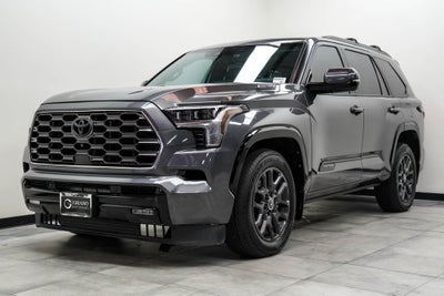 2024 Toyota Sequoia Platinum