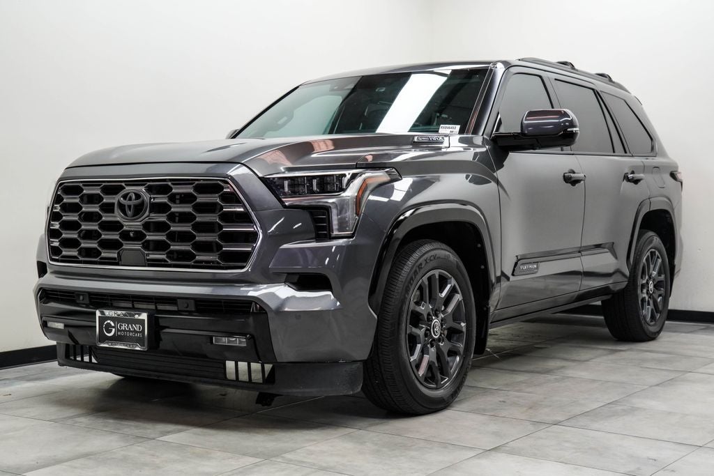 2024 Toyota Sequoia Platinum