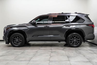 2024 Toyota Sequoia Platinum