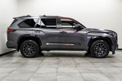 2024 Toyota Sequoia Platinum