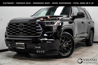 2024 Toyota Sequoia Platinum
