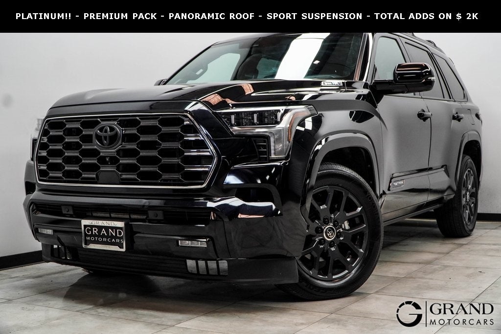 2024 Toyota Sequoia Platinum