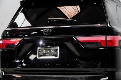 2024 Toyota Sequoia Platinum