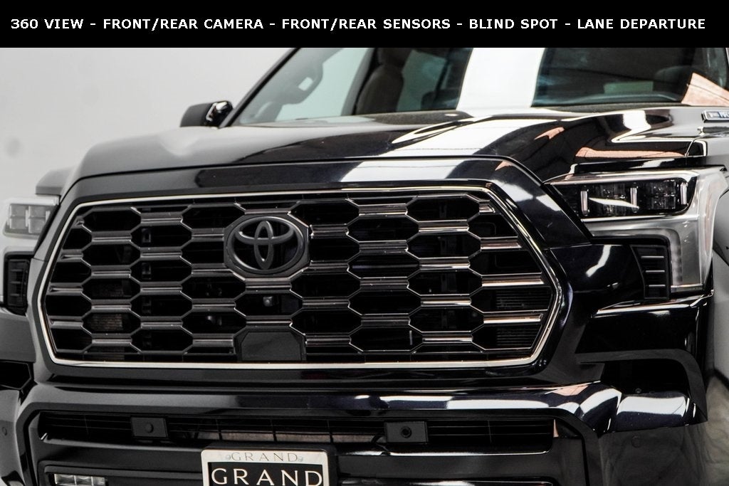 2024 Toyota Sequoia Platinum