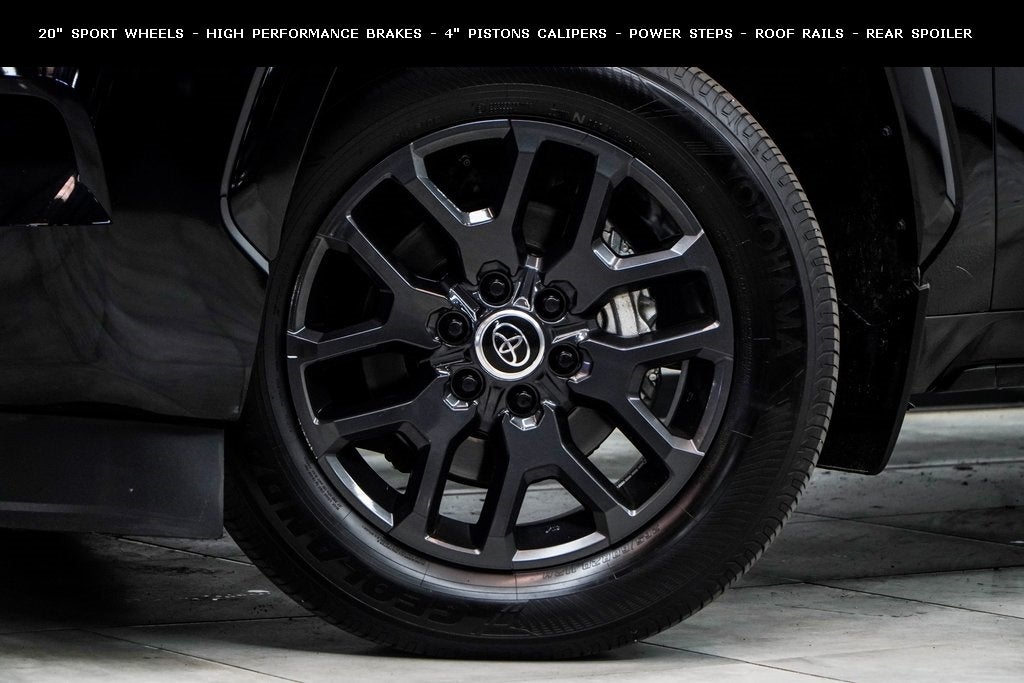 2024 Toyota Sequoia Platinum