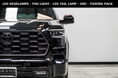 2024 Toyota Sequoia Platinum