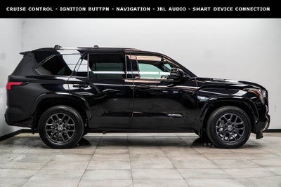 2024 Toyota Sequoia Platinum