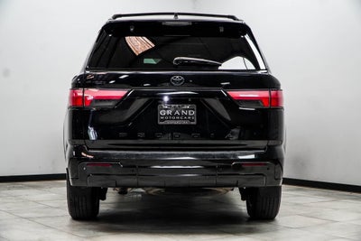 2024 Toyota Sequoia Platinum