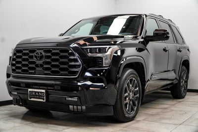 2024 Toyota Sequoia Platinum