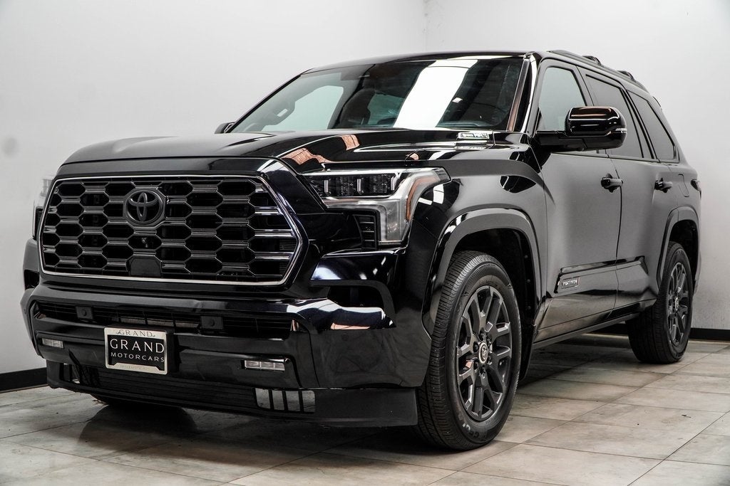 2024 Toyota Sequoia Platinum