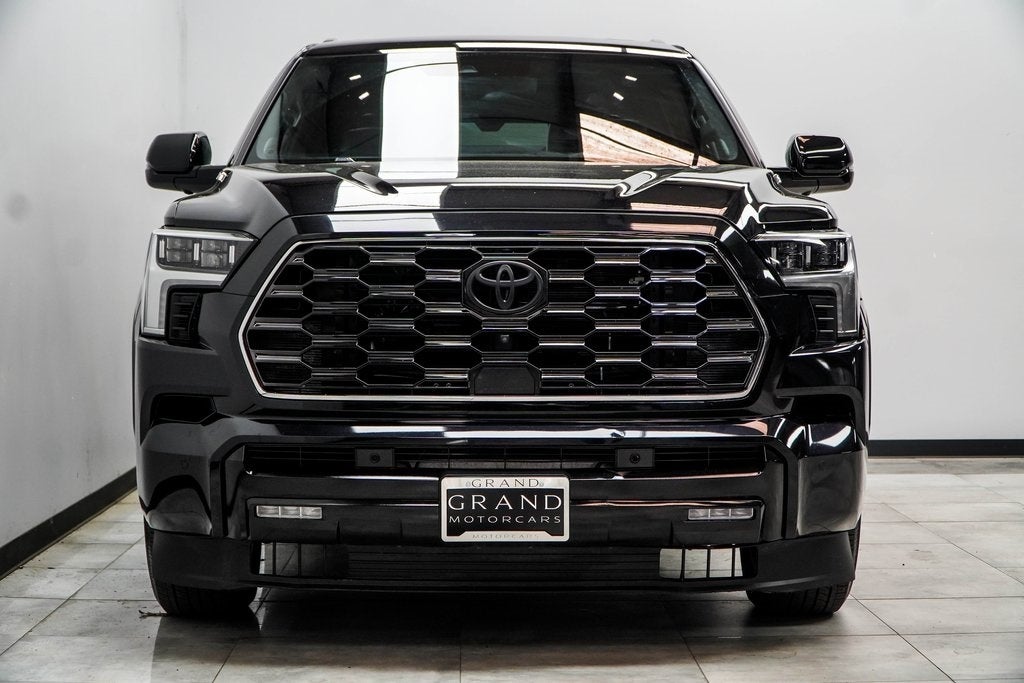2024 Toyota Sequoia Platinum