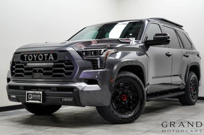 2024 Toyota Sequoia TRD Pro