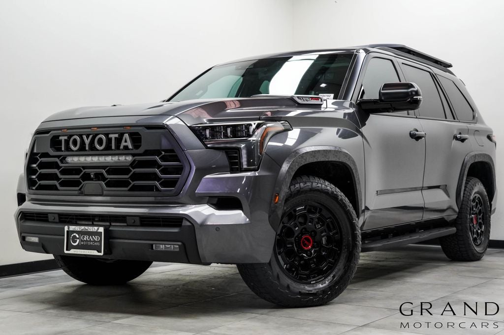 2024 Toyota Sequoia TRD Pro