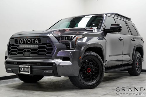 2024 Toyota Sequoia TRD Pro