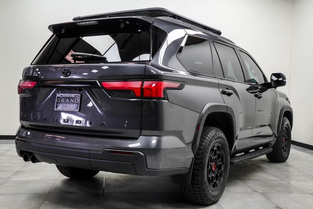 2024 Toyota Sequoia TRD Pro